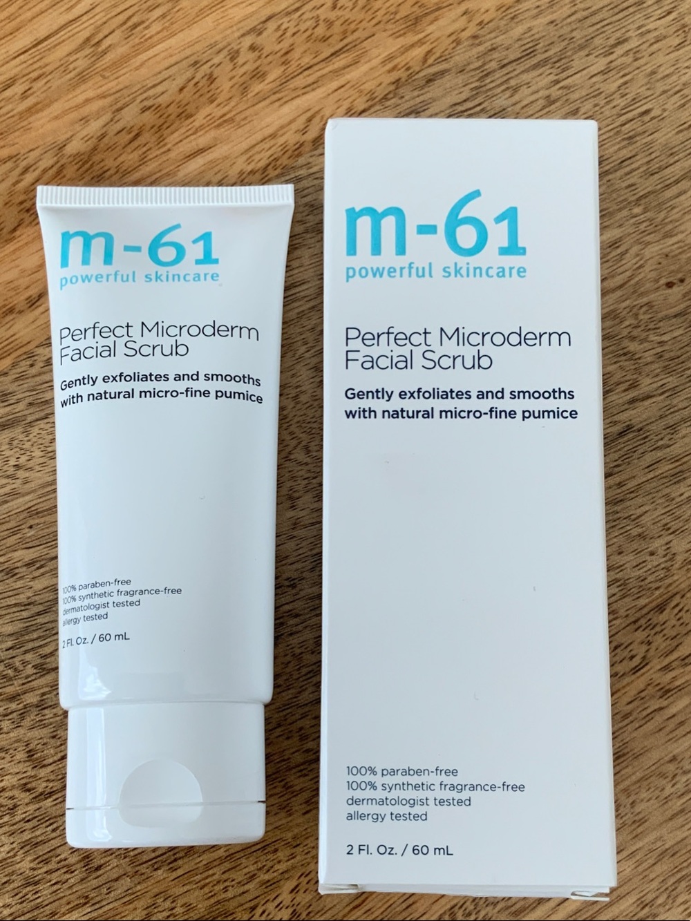 m-61 Perfect Microderm Facial Scrub